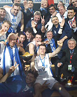 We are the champions! We are the champions!