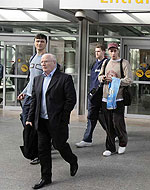 Dynamo arrived to Israel