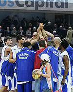 Dynamo made the ULEB Cup final!