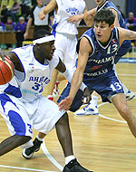 Dynamo Moscow won Dynamo Moscow region on the road - 72:81.