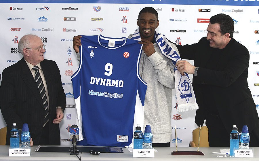 Евгений Гомельский, Тайкуон Дин и Геннадий Дроздов