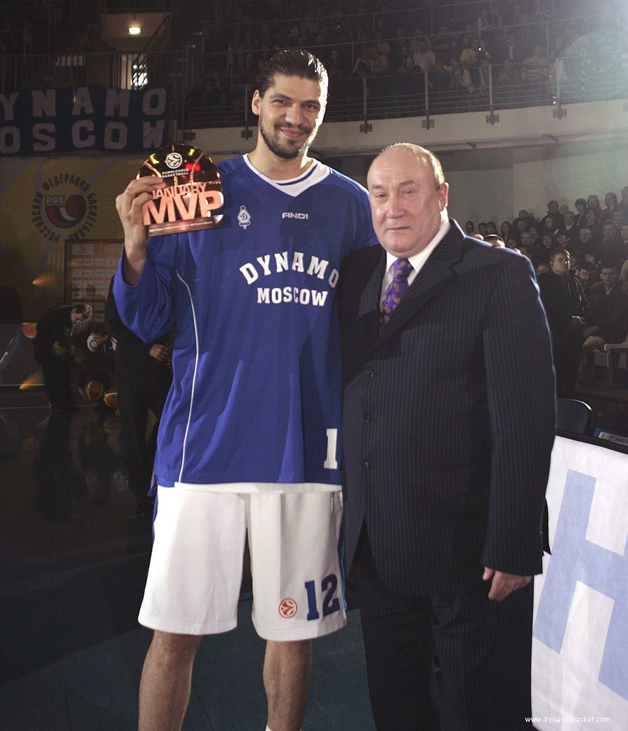 Лазарь Попандопуло и Сергей Чернов