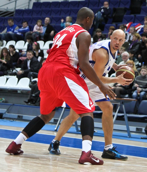 Дмитрий Домани (фото А.Астахова, dynamobasket.com)