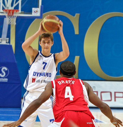 Дмитрий Хвостов (фото А.Астахова, dynamobasket.com)