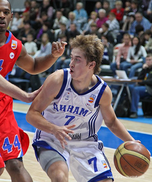 Дмитрий Хвостов (фото А.Астахова, dynamobasket.com)