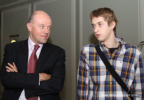 Игорь Суханов и Дмитрий Хвостов