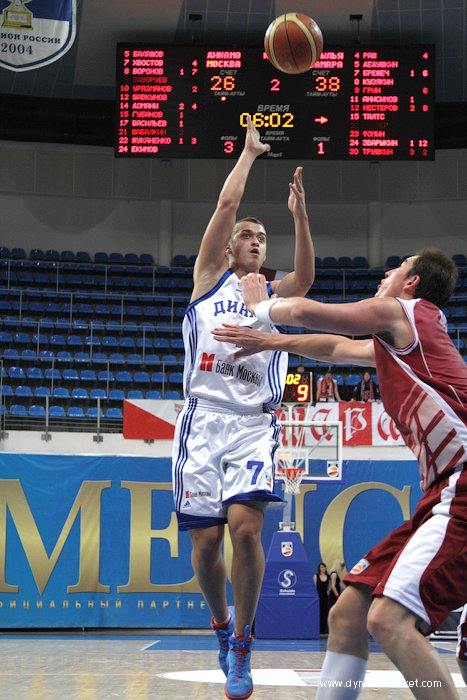 Дмитрий Хвостов (фото А.Астахова, dynamobasket.com)