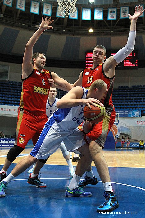 Алексей Кузнецов (фото - Анна Астахова, dynamobasket.com)