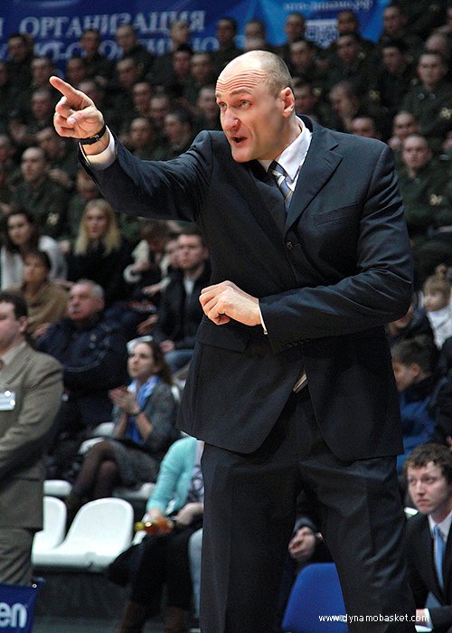 Михаил Соловьев (фото - Анна Астахова, dynamobasket.com)