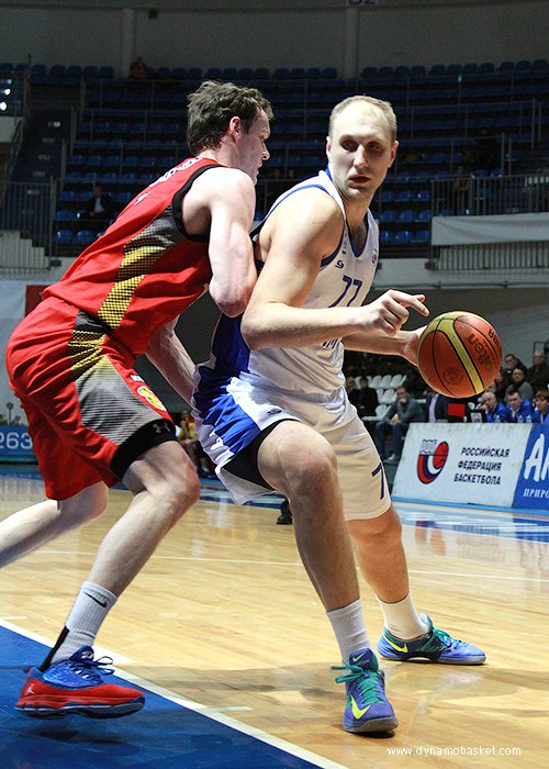 Алексей Кузнецов (фото - Анна Астахова, dynamobasket.com)
