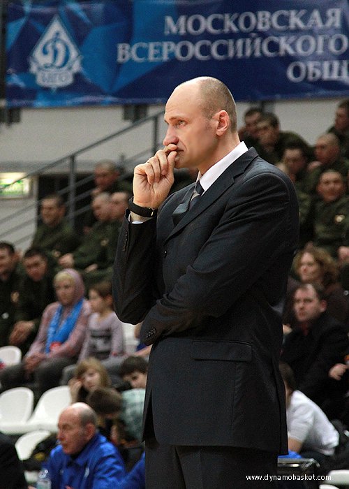 Михаил Соловьев (фото - Анна Астахова, dynamobasket.com)