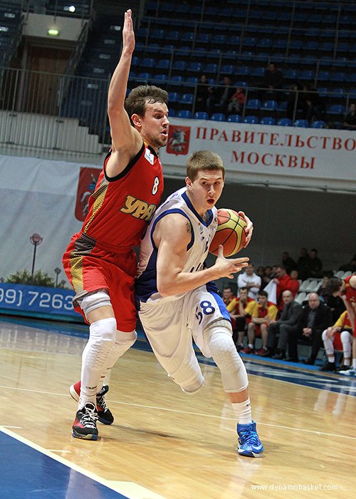 Максим Бычков (фото - Анна Астахова, dynamobasket.com)