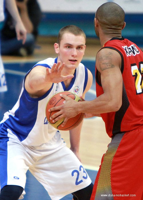 Глеб Голдырев (фото - Анна Астахова, dynamobasket.com)