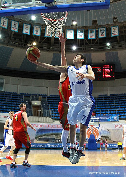 Сердар Аннаев (фото - Анна Астахова, dynamobasket.com)