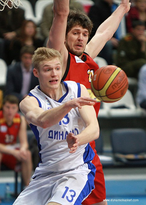 Денис Захаров (фото - Анна Астахова, dynamobasket.com)