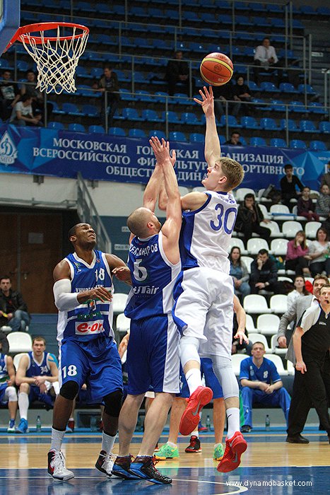 Андрей Черныш (фото - Анна Астахова, dynamobasket.com)