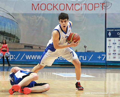 Сердар Аннаев (фото - Анна Астахова, dynamobasket.com)