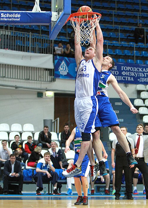 Глеб Голдырев (фото - Анна Астахова, dynamobasket.com)