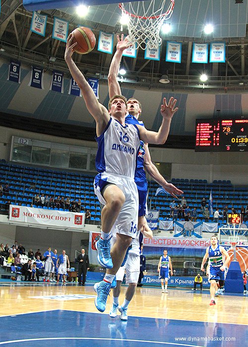 Владислав Трушкин (фото - Анна Астахова, dynamobasket.com)