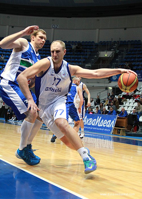 Алексей Кузнецов (фото - Анна Астахова, dynamobasket.com)