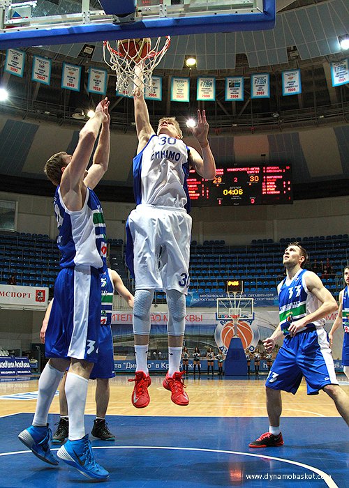 Андрей Черныш (фото - Анна Астахова, dynamobasket.com)