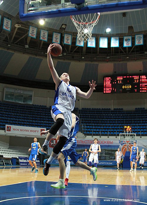 Павел Хребтов (фото - Анна Астахова, dynamobasket.com)