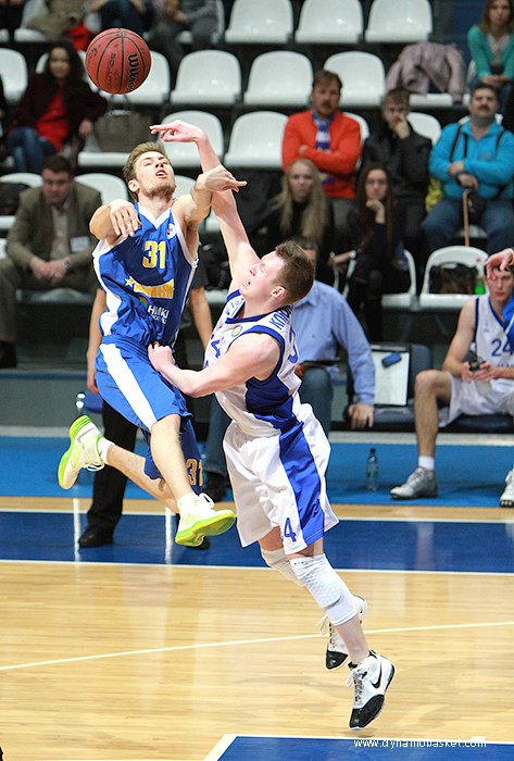 Никита Клюндиков (фото - Анна Астахова, dynamobasket.com)