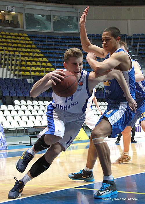 Вадим Курашов (фото - Анна Астахова, dynamobasket.com)