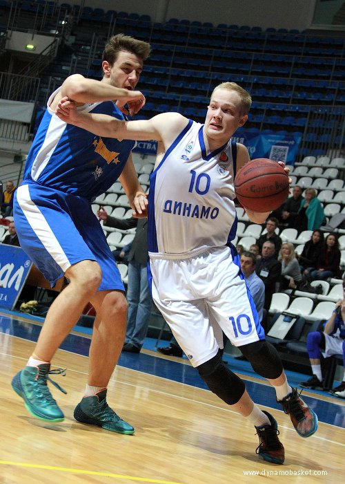 Павел Хребтов (фото - Анна Астахова, dynamobasket.com)