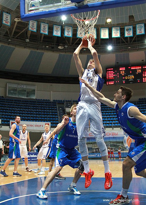 Андрей Черныш (фото - Анна Астахова, dynamobasket.com)