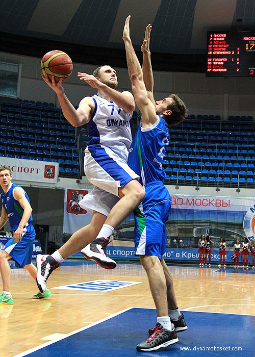 Алексей Кузнецов (фото - Анна Астахова, dynamobasket.com)