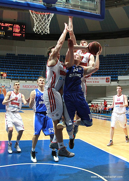 Павел Хребтов (фото - Анна Астахова, dynamobasket.com)