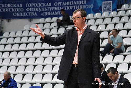 Александр Михайлюк (фото - Анна Астахова, dynamobasket.com)