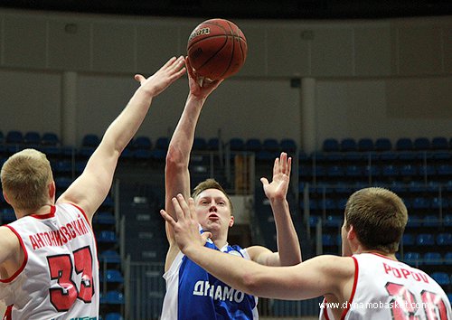 Никита Клюндиков (фото - Анна Астахова, dynamobasket.com)