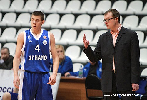 Кирилл Писклов и Александр Михайлюк (фото - Анна Астахова, dynamobasket.com)