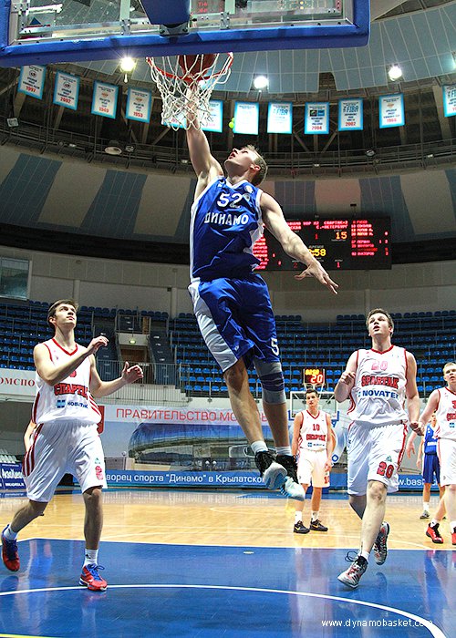 Святослав Макушкин (фото - Анна Астахова, dynamobasket.com)