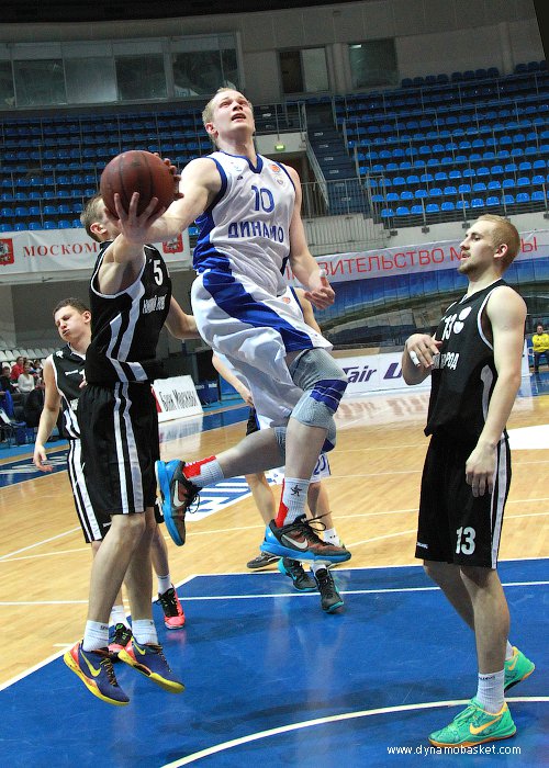 Павел Хребтов (фото - Анна Астахова, dynamobasket.com)