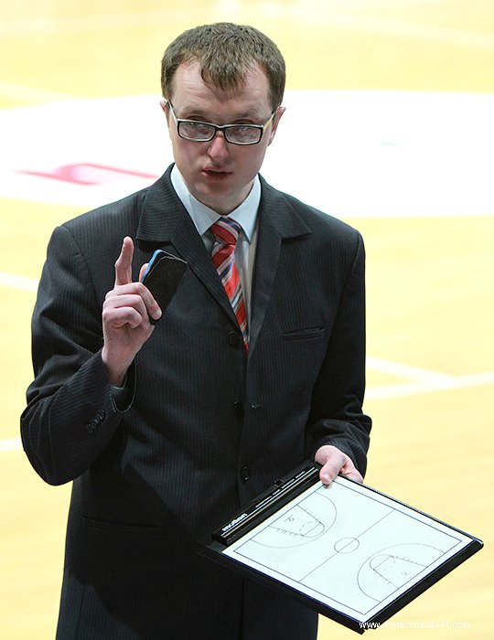 Александр Михайлюк (фото - Анна Астахова, dynamobasket.com)