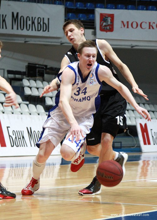 Никита Клюндиков (фото - Анна Астахова, dynamobasket.com)