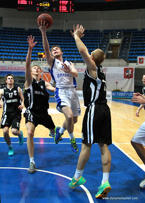 Андрей Сытник (фото - Анна Астахова, dynamobasket.com)