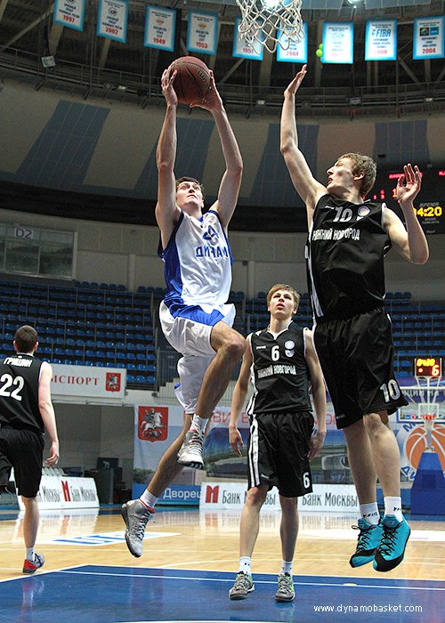 Дмитрий Сафронов (фото - Анна Астахова, dynamobasket.com)