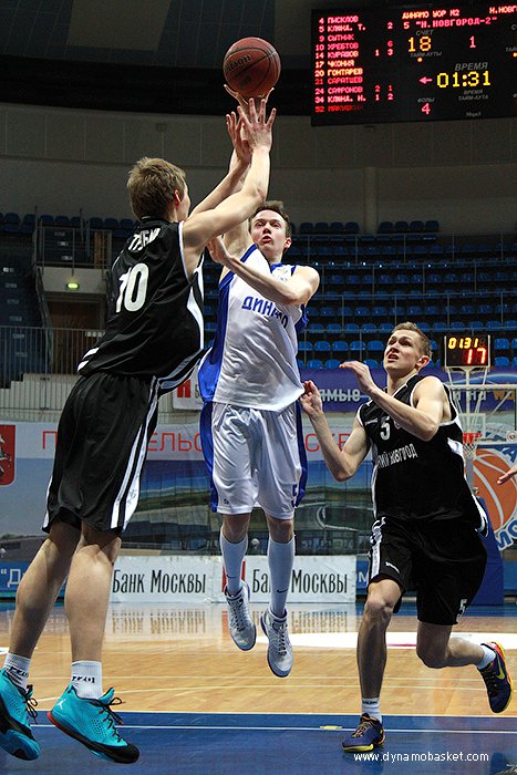 Тарас Клюндиков (фото - Анна Астахова, dynamobasket.com)