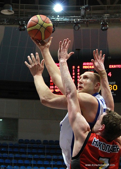 Алексей Кузнецов (фото - Анна Астахова, dynamobasket.com)