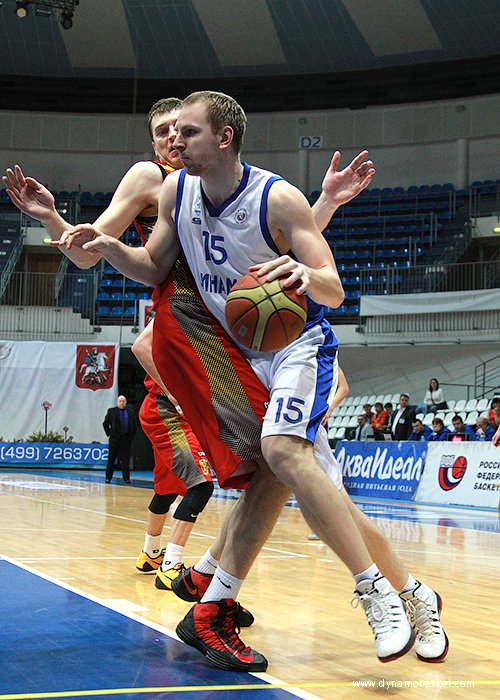 Никита Степаненков (фото - Анна Астахова, dynamobasket.com)