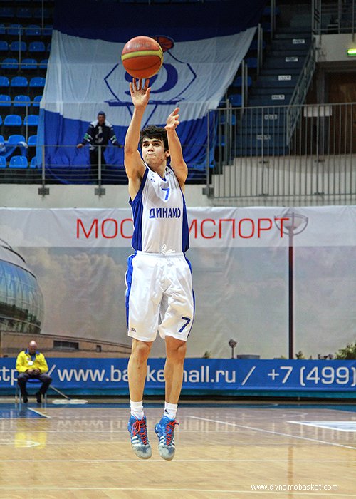 Сердар Аннаев (фото - Анна Астахова, dynamobasket.com)