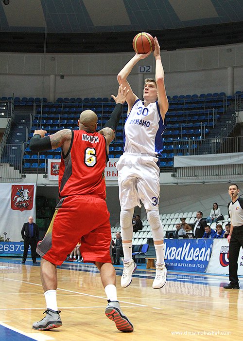 Андрей Черныш (фото - Анна Астахова, dynamobasket.com)