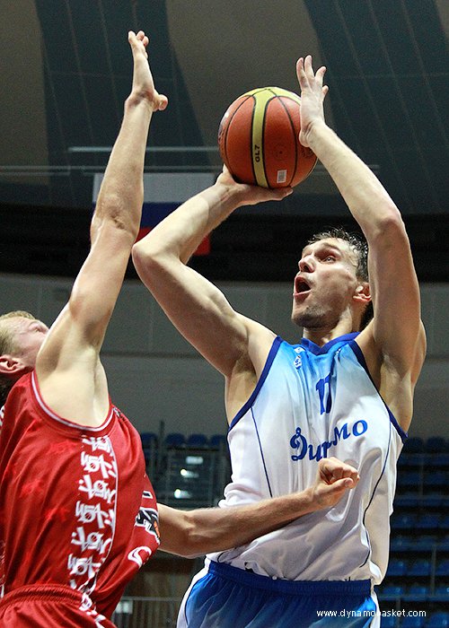 Павел Громыко (фото - Анна Астахова, dynamobasket.com)