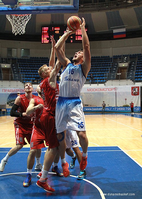 Владислав Трушкин (фото - Анна Астахова, dynamobasket.com)