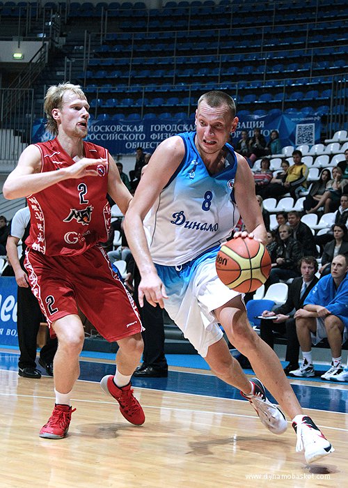 Александр Фомин (фото - Анна Астахова, dynamobasket.com)