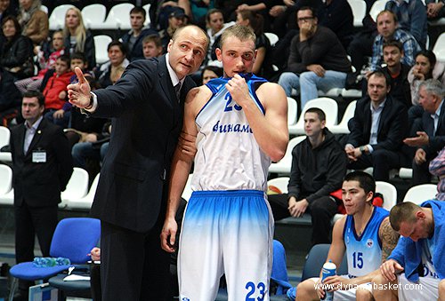 Михаил Соловьев и Глеб Голдырев (фото - Анна Астахова, dynamobasket.com)